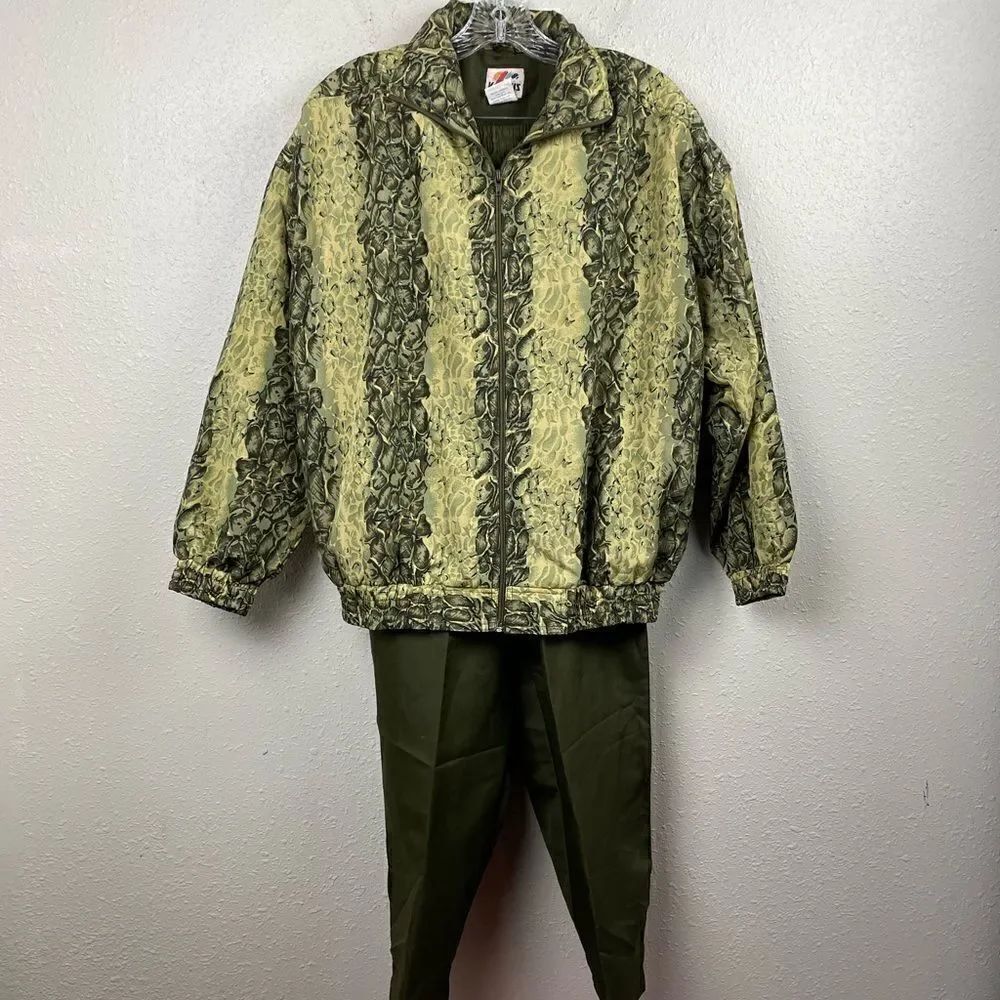 Vintage Kaktus Track Jacket and Pants Size M EUC